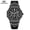 Black with Black Surface, variant on New Men's Watch Blue Quartz Watch with Calendar Waterproof Alloy Men's Fashion Casual Wristwatch Trendy Fashion Watch