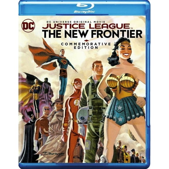 Justice League: The New Frontier [Blu-ray]