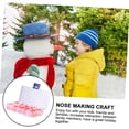 thumbnail image 3 of 160 PCS Snow-Man Nose Set - DIY Carrot Nose for Snow-Man - Dolls & Christma- Decoration Accessories for Craft, 3 of 8