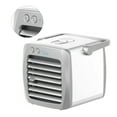 thumbnail image 4 of Aire acondicionado portátil, mini enfriador de aire, USB, para dormitorio, oficina y escritorio., 4 of 12
