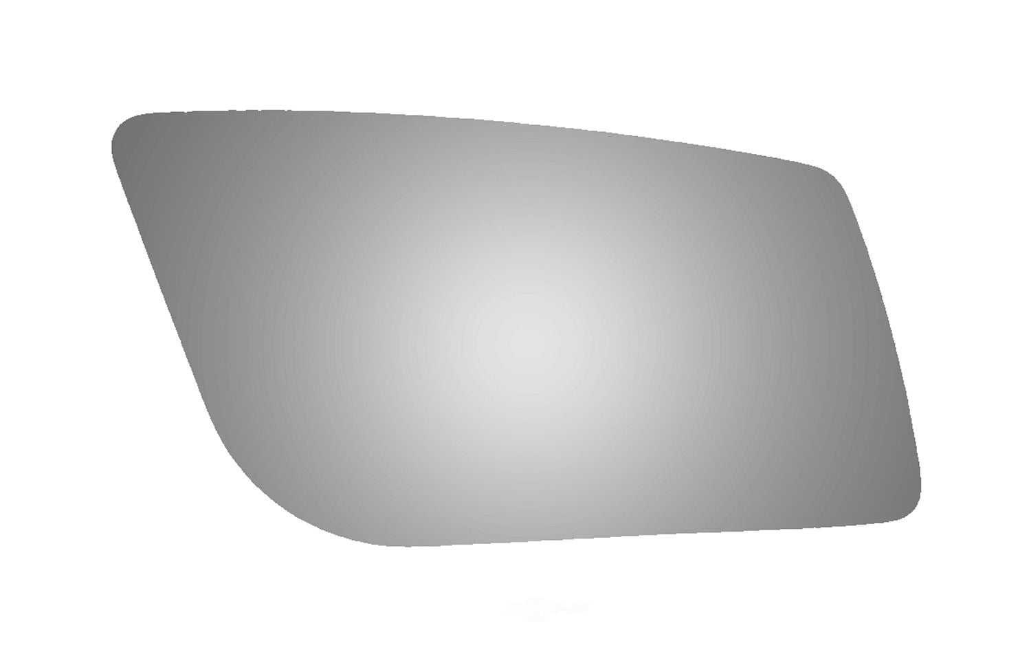 Burco Side View Mirror Replacement Glass - Clear Glass - 3947