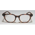 thumbnail image 3 of NEW POLAROID D339 MENS/WOMENS DESIGNER FULL-RIM BROWN POPULAR STYLE GEEK STYLE AFFORDABLE FRAME DEMO LENSES 50-20-145 EYEGLASSES/EYE GLASSES, 3 of 9