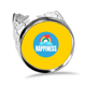 thumbnail image 1 of Par el amor la felicidad eterna Anillo de compromiso de boda de amor ajustable Unbranded M, 1 of 3