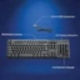 thumbnail image 3 of OLIVE- Verbatim Universal Wired Keyboard Black (70735) Ver70735, 3 of 6