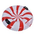 thumbnail image 4 of PVC Snow Tube,  Air Tightness Abrasion Resistant Snow Ski Tube Cold Resistant With 2 Handles For Outdoor For Adult For Skiers For Skiing, 4 of 8