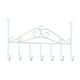 thumbnail image 3 of Perchero de pared con ganchos para abrigos y batas. Ideal para el dormitorio. Blanco, 3 of 7