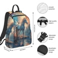 thumbnail image 2 of Easygdp Forest Lake White Horse para Easygdp Yak - Mochila Casual Ligera y Resistente para Viaje y Senderismo para Hombres y Mujeres, 2 of 7