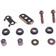 thumbnail image 1 of Dorman MAS Select Chassis Tie Rod End Bushing BTK82010 Select; OE Replacement; With 2 Bolts/4 Bushings/2 Brackets/2 Sleeves And 2 Washers, 1 of 2