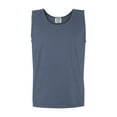 thumbnail image 2 of Comfort Colors - Garment-Dyed Heavyweight Tank Top - 9360 - Blue Jean - Size: S, 2 of 3