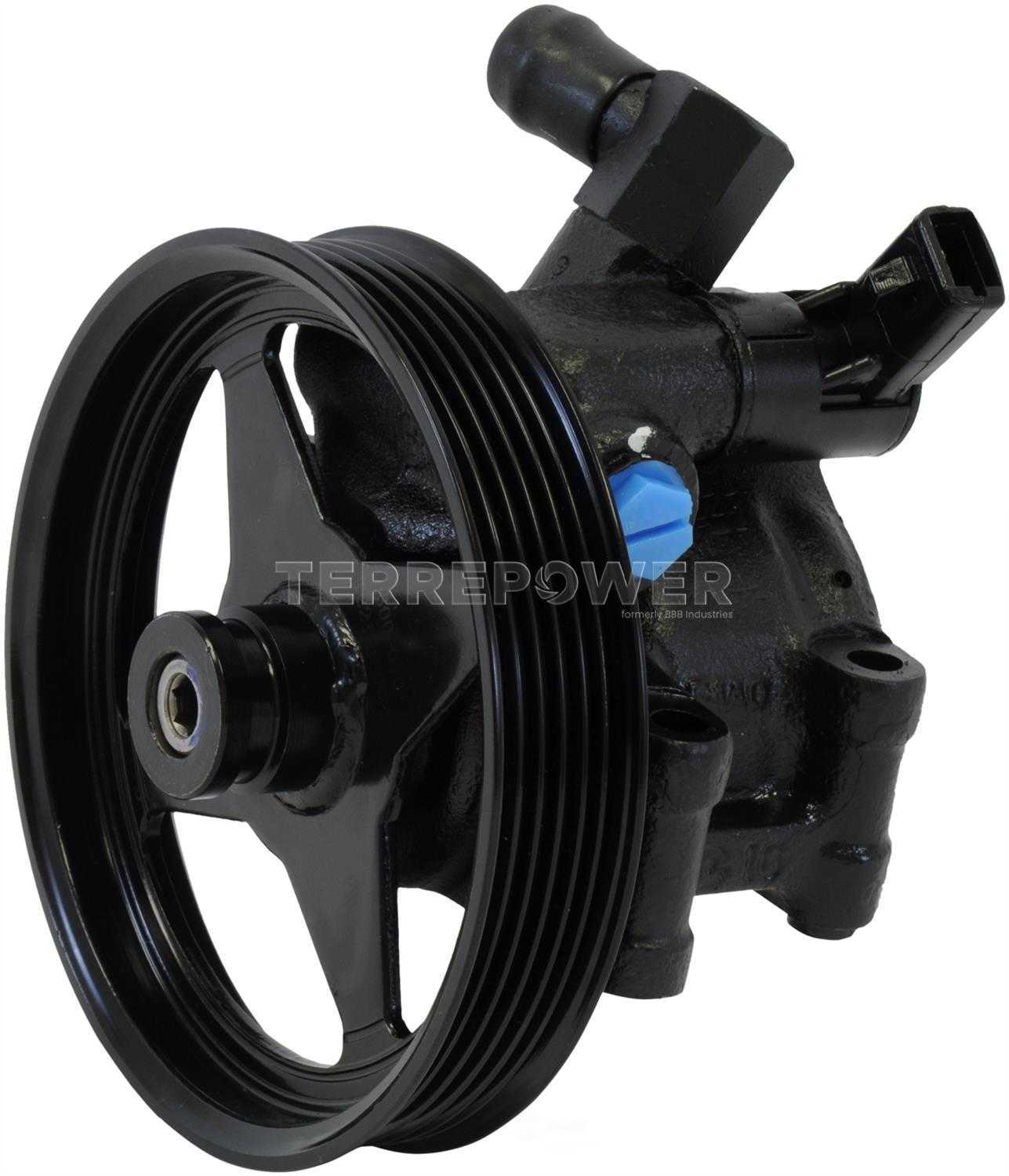 TERREPOWER formerly BBB Industries 712-0160PA1 Remanufactured Power Steering Pump