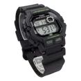thumbnail image 2 of Reloj Casio Digital Ws-1400h-1av Correa Negro WS-1400H-1AV Bisel Negro Fondo Gris, 2 of 4