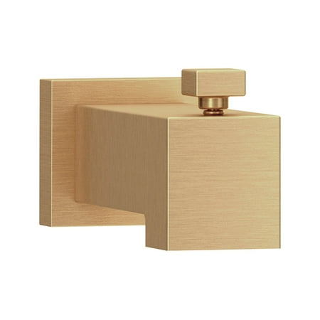 Duro Diverter Tub Spout in Brushed Bronze
