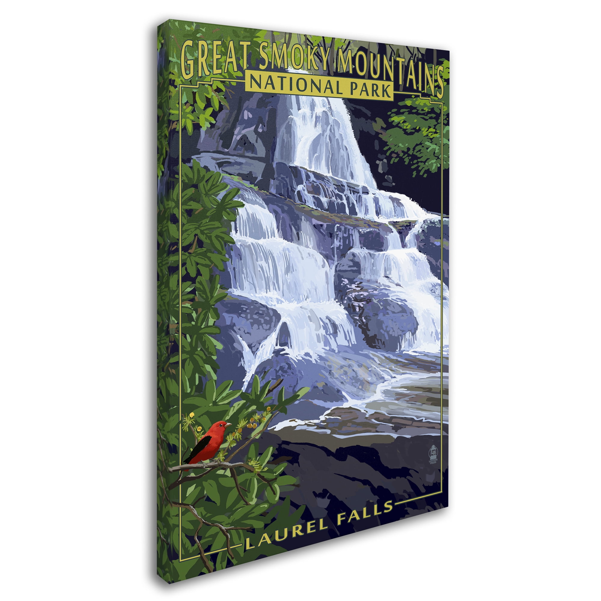 Trademark Fine Art 'Travel Poster 104' Canvas Art by Lantern Press