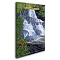thumbnail image 2 of Trademark Fine Art 'Travel Poster 104' Canvas Art by Lantern Press, 2 of 3