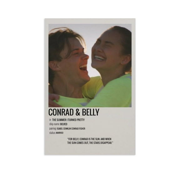 Personalized Art The Summer I Turned Pretty Poster Conrad (2)