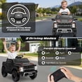 thumbnail image 2 of Ford Ride on Toys, 12V Ford F150 Raptor Battery Powered Ride on Cars with Remote Control, Ages 3+, Black, 2 of 7