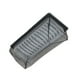 thumbnail image 3 of Malla de filtro de suelo 4x10in, 3PC/6PC - Cubierta duradera de ventilación de PVC de poliéster, se adapta a las rejillas estándar, recogida eficiente de restos y polvo para la ventilación del hogar, 3 of 4