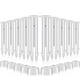 thumbnail image 1 of Pasadores de plástico para juntas de piscina (12 Uds. De 5,5 cm) para Intex de 10 pies a 12 pies, con 12 Uds. De juntas de goma adicionales, piezas de repuesto para piscinas Sincero Electrónica, 1 of 3