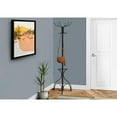 thumbnail image 5 of Coat Rack Hall Tree 12 Hooks Entryway 70"H Bedroom Metal Black, 5 of 5