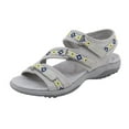 thumbnail image 2 of IUJSOY Sandales de Randonnée pour Femmes Chaussures de Marche Confort Ajustables Été Plage Légères Chaussures d'Eau, 2 of 8