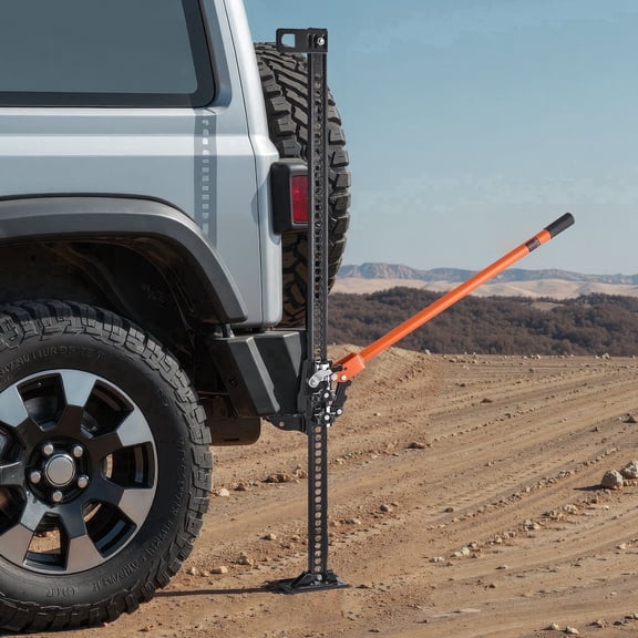 7000 LBS Capacity 48" Offroad Recovery Jack, Hi-Lift Winch Hoist for Vehicle Recovery and Farming