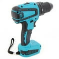 Electric Screwdriver Hammer Drill Cordless Driver For 21V Battery