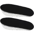 thumbnail image 3 of Height Increase Insoles, Height Boosters Pair Height Increase Insole Half InvisibleHeel InsertShoes Lift Pad Taller Cushion (2.5cm), 3 of 7