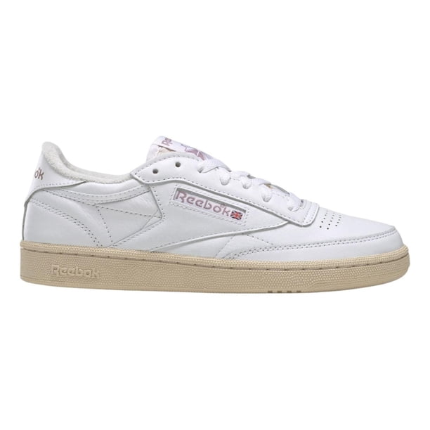 Tenis Reebok Hombre Club C 85 Vintage Blanco Casual Classic Blanco 6 Mx