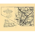 thumbnail image 2 of Anon 14x12 Gold Ornate Wood Framed with Double Matting Museum Art Print Titled - Lower Measures Coal Fields West Virginia, 2 of 4