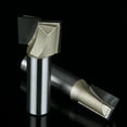 thumbnail image 3 of SENRISE Quality Tungsten Steel Router Bit Double Edge Cutting Woodwork Tools Silver, 3 of 7