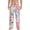 Black, variant on Cupcakes and Donuts Print Mens Pajama Pants Sleep & Lounge Pants, PJ Bottoms With elastic waistb and Pockets