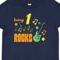 thumbnail image 4 of Inktastic Being One Rocks First Birthday Boys or Girls Baby T-Shirt, 4 of 5