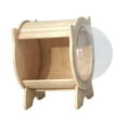 thumbnail image 2 of STARTIST Lit Capsule Spatiale pour Chat Centre d'Activités Nid en Bois pour Chaton Chatons, 2 of 9