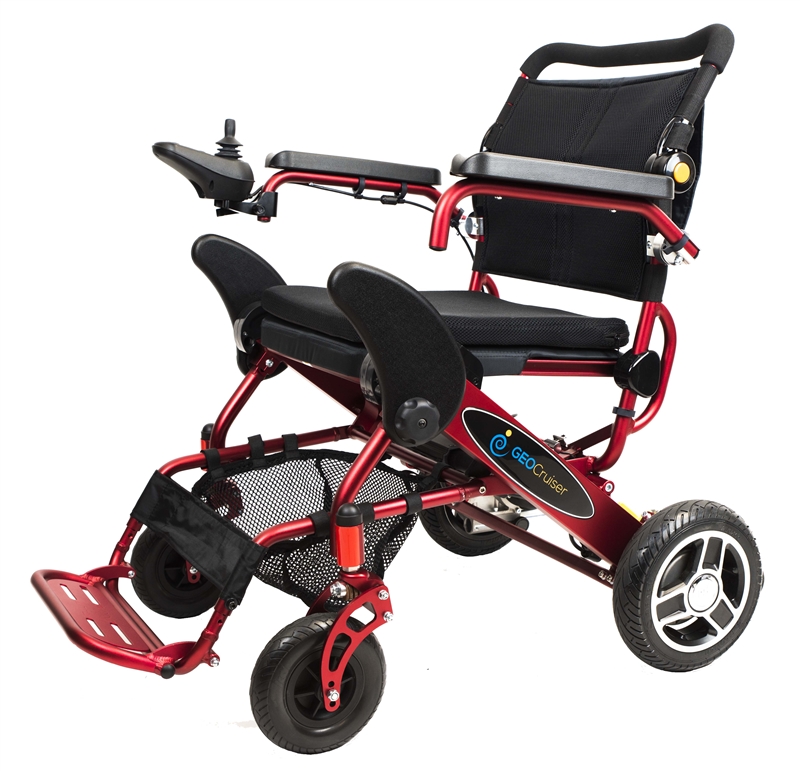 Geo Cruiser Elite EX Foldable Power Wheelchair