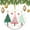 Pattern-8, variant on Ornament Beautiful Fall Wreath with Sunflowers 3" Ceramic Christmas Ornament Fall Decor Grateful Thanksgiving Keepsake Funny Christmas Hanging Tree Decor Ornament Funny Gifts for Women/Men