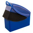 thumbnail image 1 of 1PCS Car Tire Wheel Waxing Polishing Sponge Washing Cleaning Brush (With Lid), 1 of 9