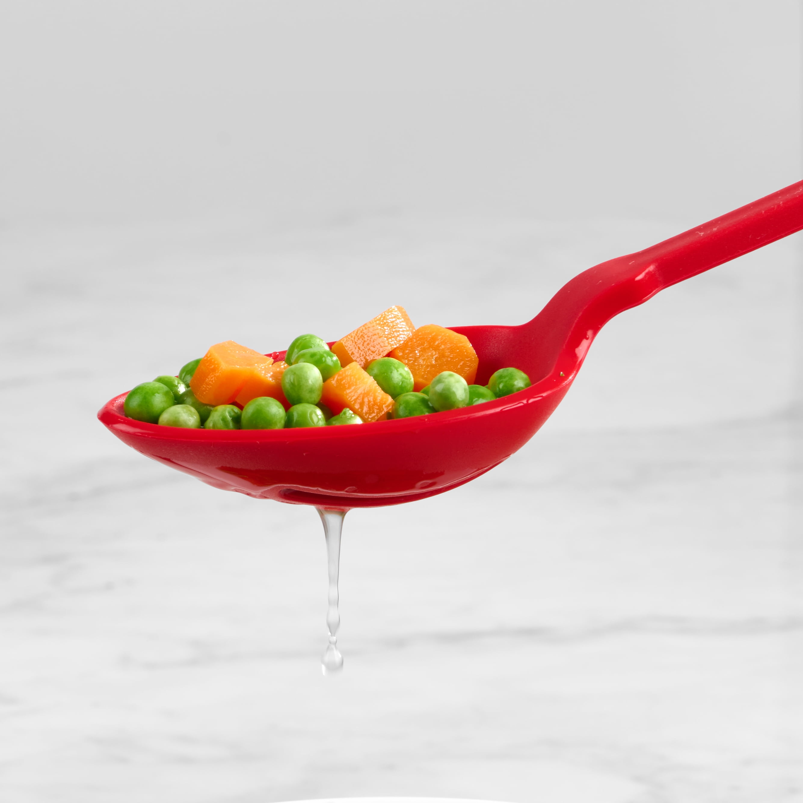 OXO Good Grips Silicone Slotted Spoon (Red)