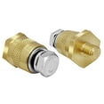 thumbnail image 4 of 2 conectores de terminal de batería, perno de terminal de batería, adaptador de poste de batería de latón para automóviles, vehículos agrícolas, Diámetro exterior 8 mm, 4 of 10