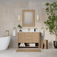 thumbnail image 2 of James Martin Vanities D225-V48-SSO-1WZ Solene 48" Free Standing Single Basin Vanity Set -, 2 of 7