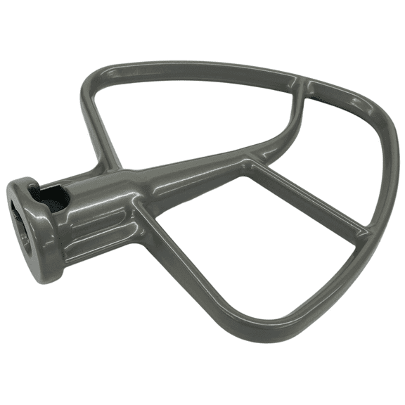 W11672200, 4.5 QT Burnished Flat Beater fits Whirlpool KitchenAid Stand Mixer