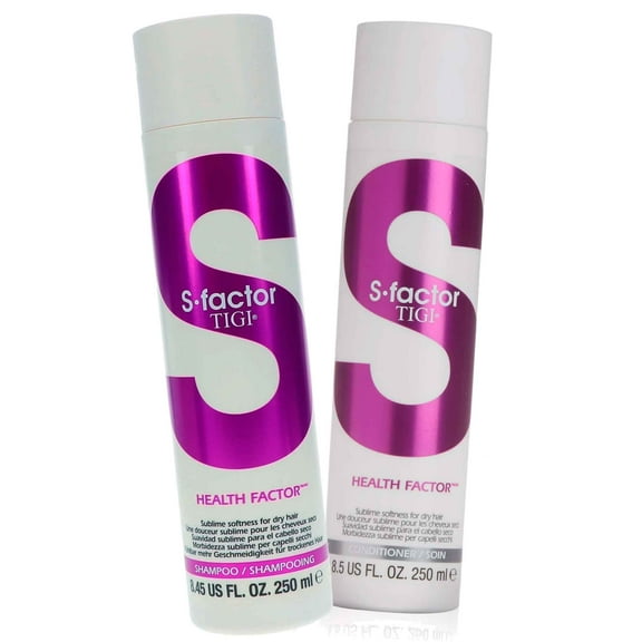 Tigi S-Factor Health Factor Shampoo   Conditioner DUO 8.5 oz