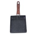 thumbnail image 4 of Tamagoyaki Frying Pan, Breakfast Flat Pan Aluminum  Thermal Conductivity Rectangle  For Dorm S,L, 4 of 8