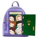 thumbnail image 2 of Bolso de hombro con doble correa para mujer, estilo chibi, de Loungefly, serie Friends, con diseño de puerta principal, mochila informal de dibujos animados para niña., 2 of 5