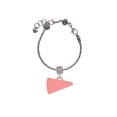 thumbnail image 2 of Delight Jewelry Acrylic 1.25" Pink Megaphone Lord Guide Me Charm Bead, 2 of 4