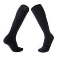 thumbnail image 2 of Cheers.US Over Knee Cotton Socks Sport Stockings Athlete Thicken Bottom Long Socks Soccer Tube Socks, 2 of 7