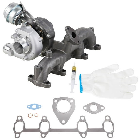 Turbo Turbocharger For Volkswagen VW Golf Jetta Mk4 New Beetle TDI Diesel 1.9L ALH 1998 1999 2000 2001 2002 2003 2004 - BuyAutoParts