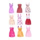 thumbnail image 2 of Muñeca Falda Decorativa WDOplteas 10 Uds Hecha a Mano Color Aleatorio, 2 of 9