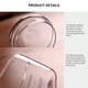 thumbnail image 3 of Taza De Agua De 500 Ml Taza Medidora De Vidrio Resistente Al Calor De Vidrio De Salida De Agua En Forma De V Taza De Escala Transparente Con Cubierta De Vidrio Para Agua Leche Té Café Yuarrent HA013935-00, 3 of 5
