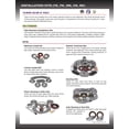 thumbnail image 2 of Fits 2007-2018 Jeep Wrangler JK Yukon Gear & Axle Differential Ring and Pinion Installation Kit YK D30-JK Master Kit; DANA 30 JK Axle Reverse Rotation, 2 of 4
