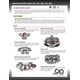 Convient 2007-2018 Jeep Wrangler JK Yukon Gear & Essieu Différentiel Anneau et Pignon Kit d'Installation YK D30-JK Maître Kit; DANA 30 JK Essieu Rotation Inverse – image 2 sur 4